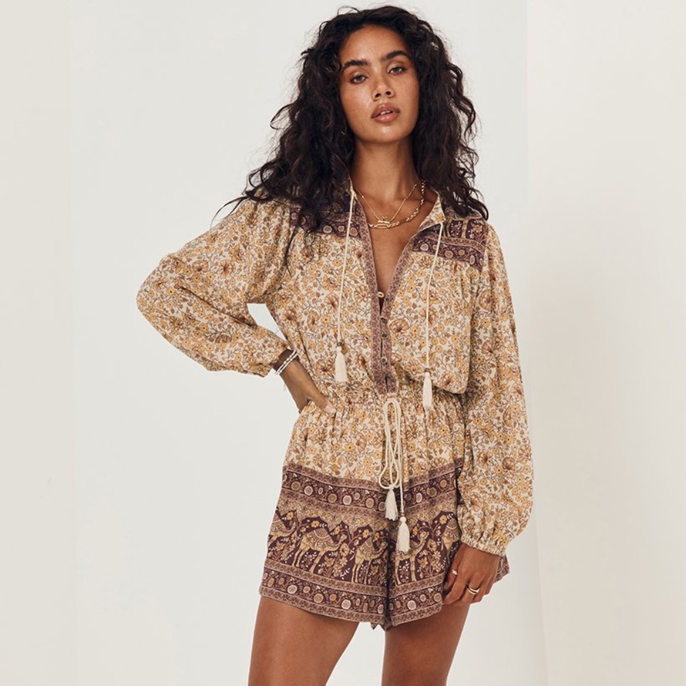 Spell & the Gypsy Sundown Romper Spice